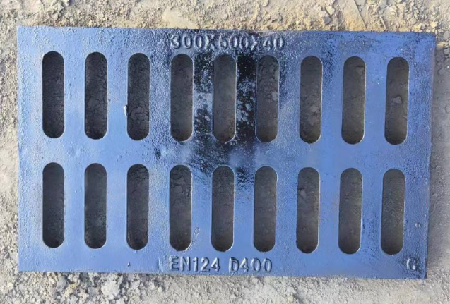 海沧球墨铸铁排水沟盖板展示