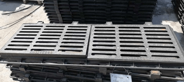 海沧球墨铸铁连体双篦展示