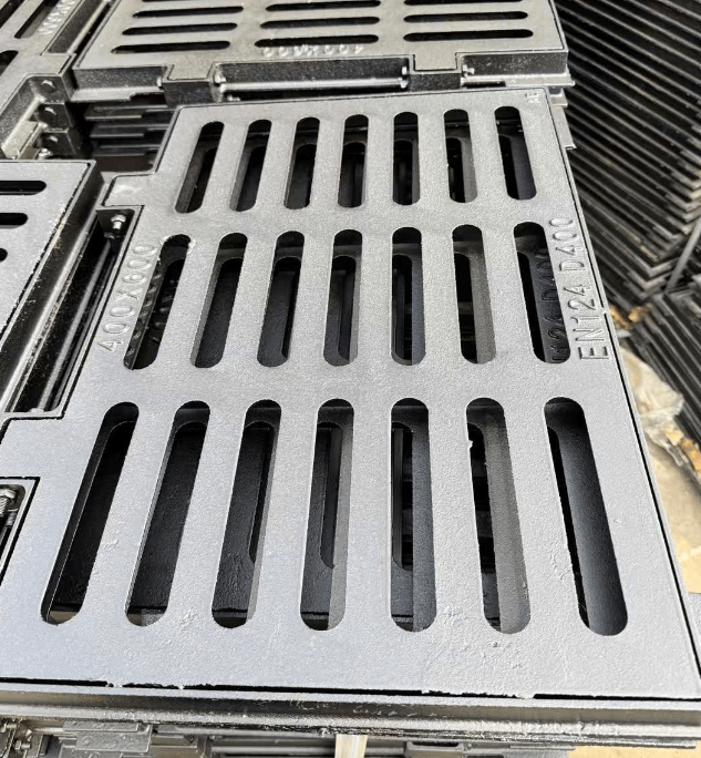 海沧球墨铸铁雨水单篦展示