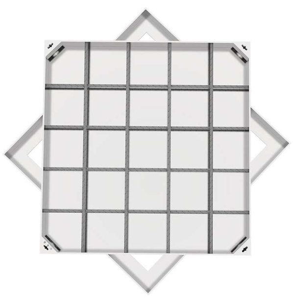 海沧不锈钢方井展示