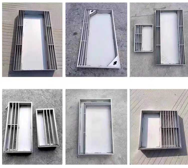 海沧不锈钢雨水篦展示