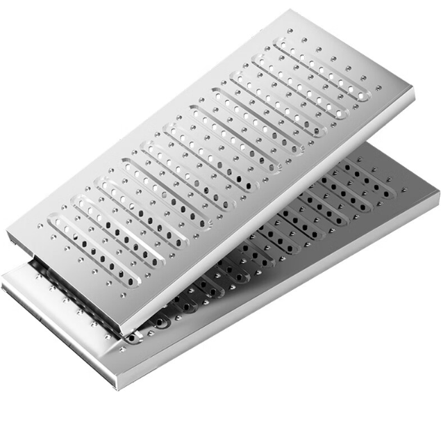 海沧不锈钢沟盖板展示